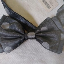 Gianni Versace Cummerbund Bow Tie Set Unused