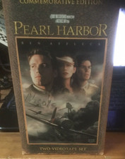 Pearl Harbor  VHS,2 Tape Set 