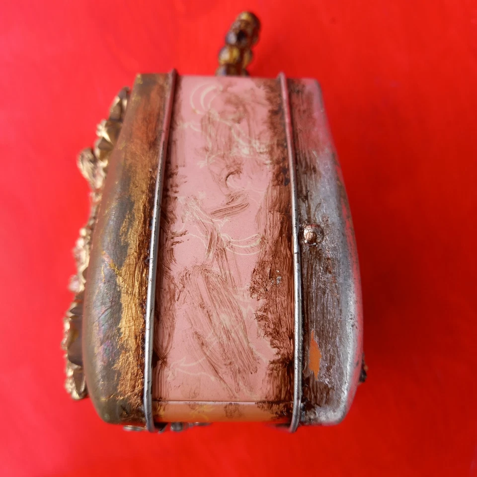 mini bolso mujer accesorios correa de hombro asa de mano bolso clutch top bolso de mano Foto 4 de 4