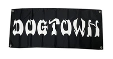 Dogtown BAR LOGO Skateboard Banner 46"x 15"