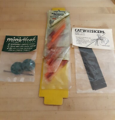 Old New Stock Archery. Original Packages