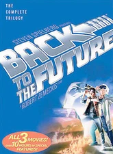 Back To The Future -3 DVD Complete Trilogy Set Includes Booklet & Insert 