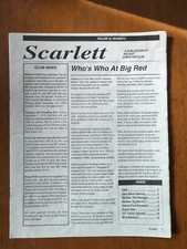 Scarlett A Publication Of Big Red Computer Club Vol 12 3 - Apple 2