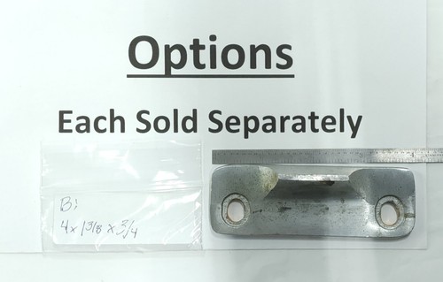 Variance: Assorted Commercial Panic Bar Strike Plates each sold separately - Picture 2 of 25
