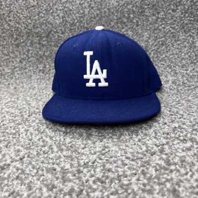 New Era LA Dodgers Royal Satin Script 950 Snapback