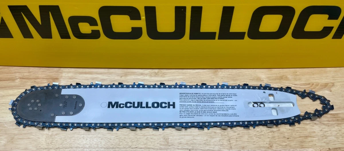 NOS OEM COMPLETE McCulloch Chain Tensioner Fits 10 Series RH Start Saws (Bin 65