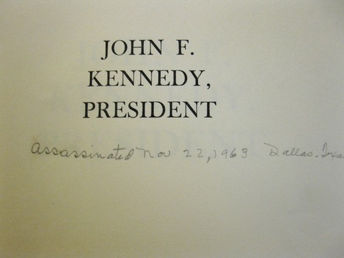 John F. Kennedy President by Hugh Sidey Red Hardcover 1963 First Edition - Imagen 5 de 14