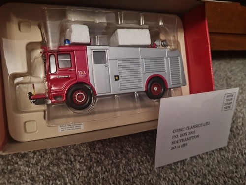 Corgi Nine Double Nine Ltd Edn CC10305 AEC T/T Ladder Hereford Worcester CC10306 - Picture 17 of 18