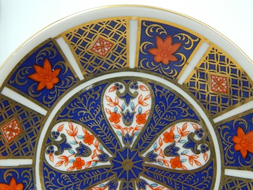 4 IMARI STYLE HORCHOW COLLECTION DEMITASSE CUP & SAUCER MULTICOLORED GOLD JAPAN - Picture 6 of 9