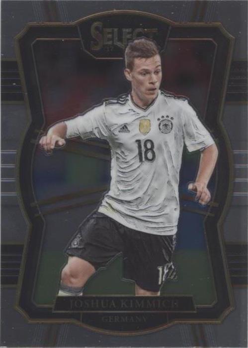 2017-18 PANINI SELECT Joshua Kimmich