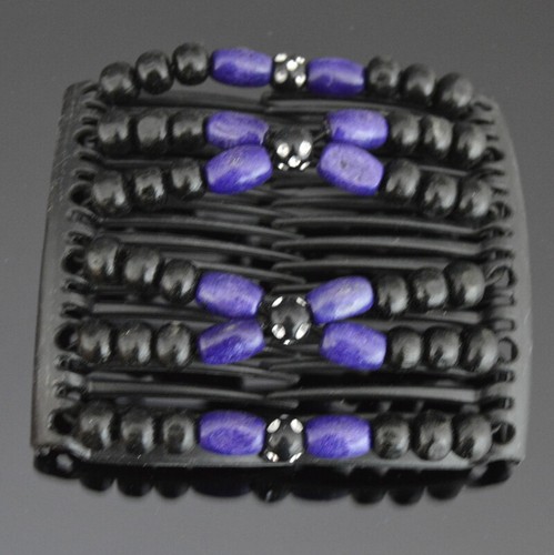 Trend African Hairclip XL Haarklammer Haarspange Haarkamm Holz Comb + 63 Modelle - Bild 24 von 57