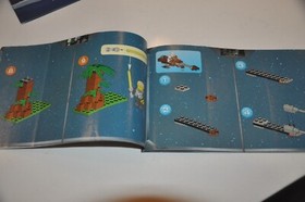 Lego 7128 Star Wars Speeder Bikes Direction Booklet only