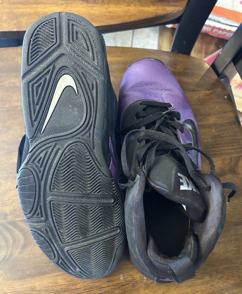 NIKE AIR MAX PURE GAME Men's Shoe Size 12 Purple & Black Pre