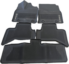 WENNEBIRD Superior Carpet Floor Mats For Lexus LX600 2022-2025 - 0.6" Thick, All Weather, 2pc Set - View #8