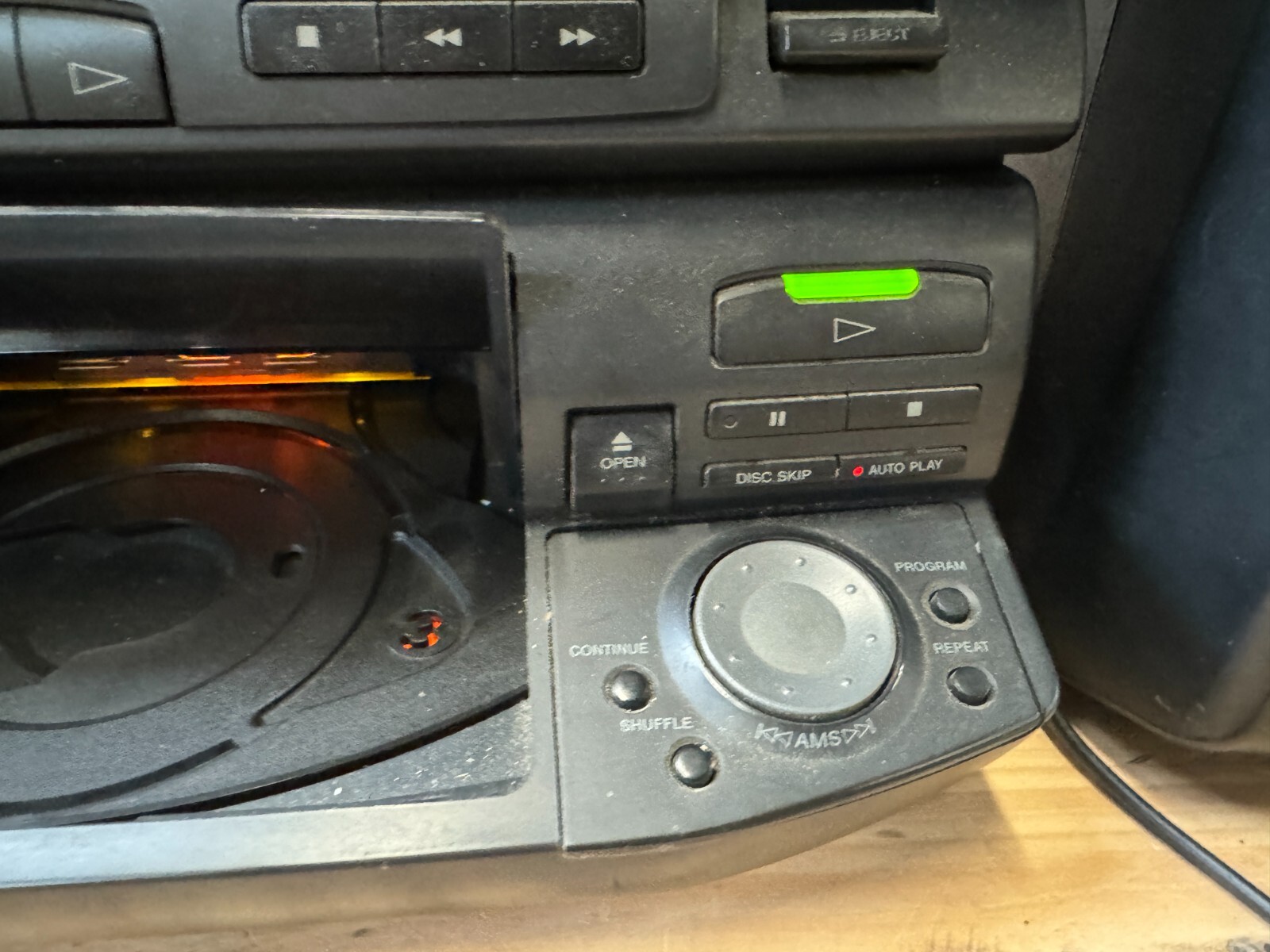 Sony LBTN455 5 CD Changer Stack System with a pair of Super Woofer
