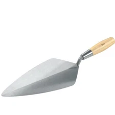Narrow London Trowel 11"x4 3/4 Made Is USA Brand New Brick Masonry Mortar 