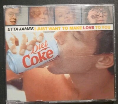 Etta James - I Just Want To Make Love To You (CD Single, 1996)