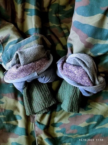 Russian Spetsnaz Airborne Troops Winter Officer's Suit VSR-98 Flora Chechen War - Picture 10 of 24