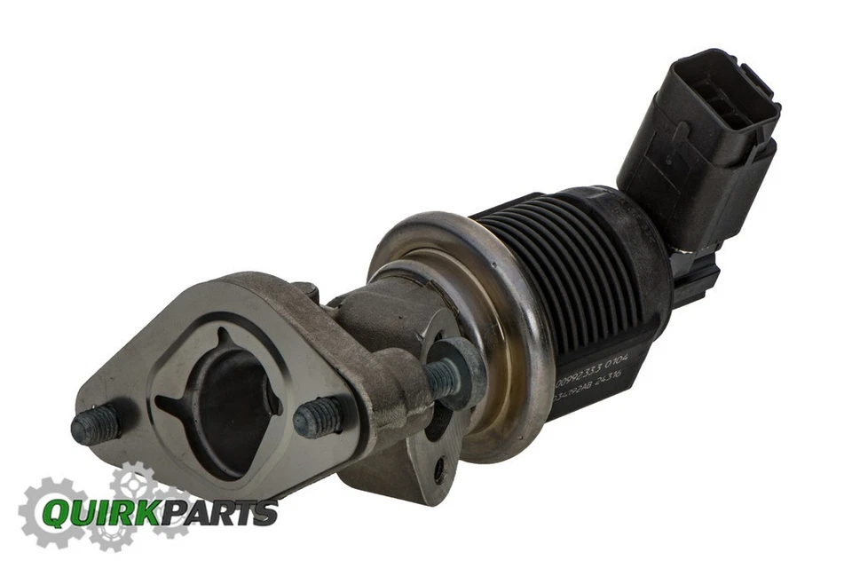 NITRO LIBERTY RAM 1500 DAKOTA GRAND CHEROKEE COMMANDER 3.7L V6 EGR VALVE MOPAR - Image 2 of 4