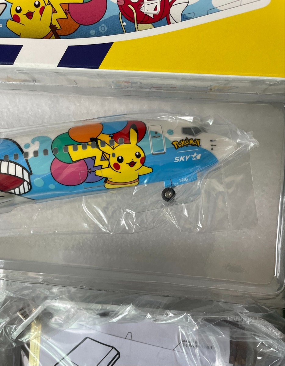1/130 SKYMARK AIRLINES Pokemon Jet Boeing 737-800 JA73NG 1/130 SKYMARK AIRLINES Pokemon Jet Boeing 737-800 JA73NG