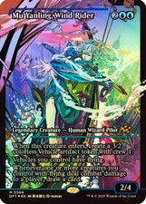 Mu Yanling, Wind Rider #399 Prices | Magic Aetherdrift | Magic Cards