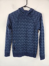 Lululemon Rest Less Hoodie Womens Xs/S Blue.