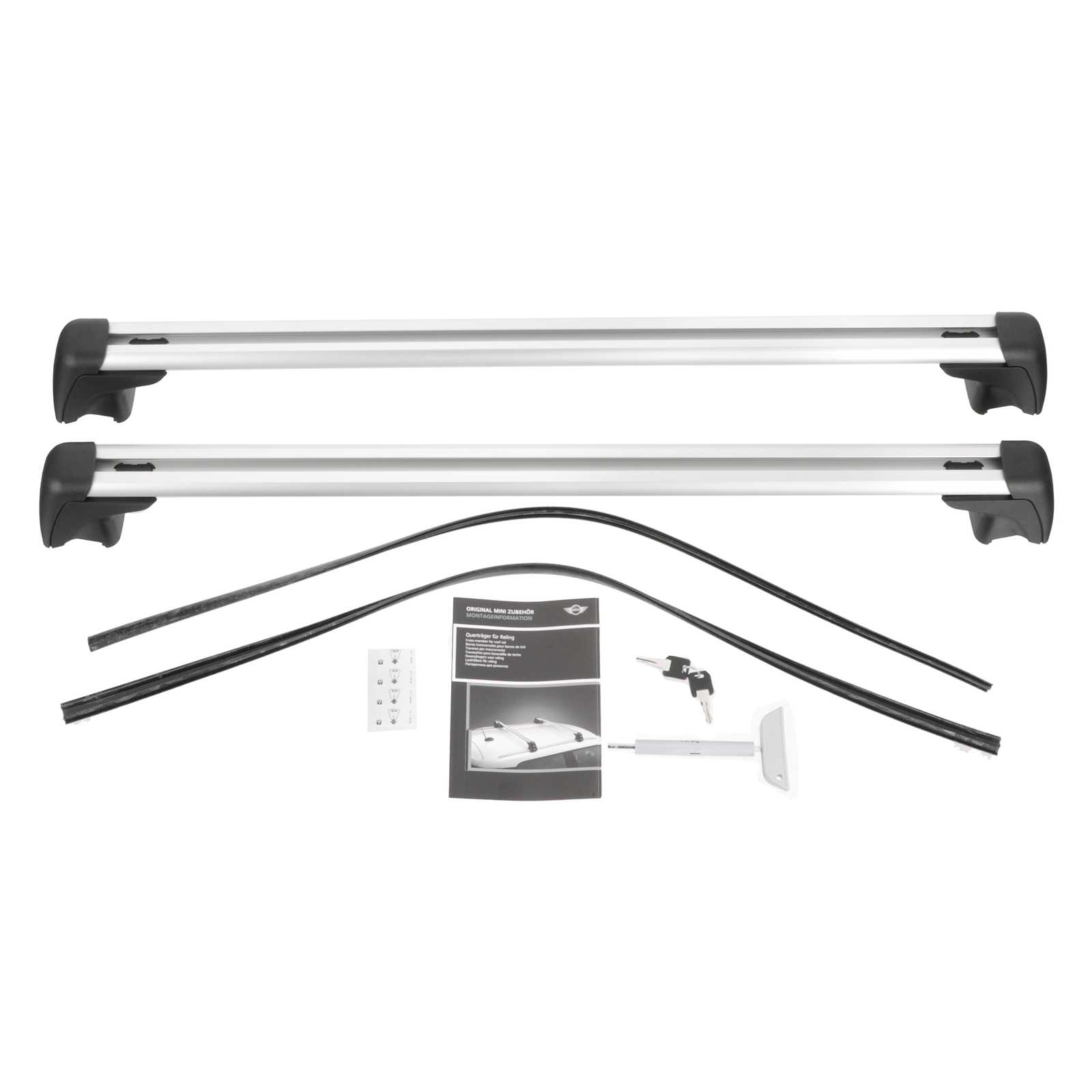 Genuine OEM MINI Countryman R60 Roof RAILING Rack 82712148014 for 