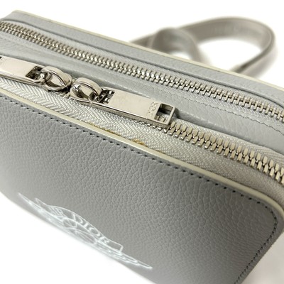 dior x jordan wings messenger bag grey