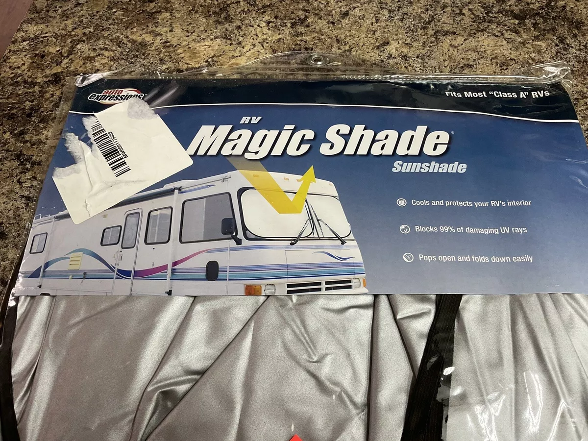 Auto expressions rv sale magic shade sunshade