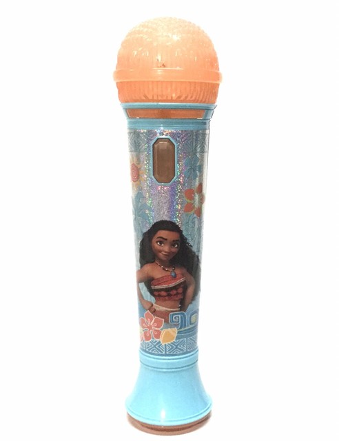 sing along moana doll with microphone