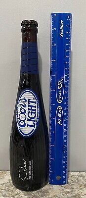 Coors Light Reggie Jackson 500 Home Run Club Baseball Bat Coors Light Reggie Jackson 500 Home Run Club Baseball Bat