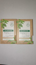 2 x Klorane 2 en 1 Mascarilla Champú en Polvo con Ortiga y Arcilla, 8 x 0.1 oz.