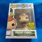 NEW! CAMP FUNDAYS 2023 FUNKO POP! FREDDY FUNKO as WOLVERINE LE 850 SDCC