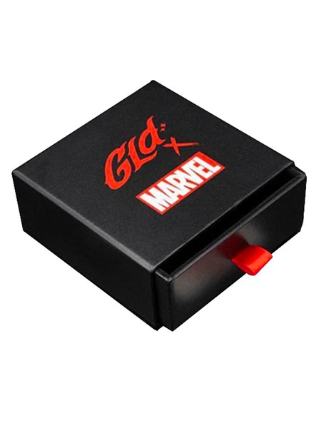 Alternate view of Gld Thanos Infinity Gauntlet 14k Gold Plated Necklace Pendant Marvel Comics New