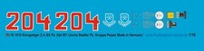 Peddinghaus-Decals 1/16 1818 Tigre II 2.s.SS Pz. Abt 501 Uscha Stadler Pz.