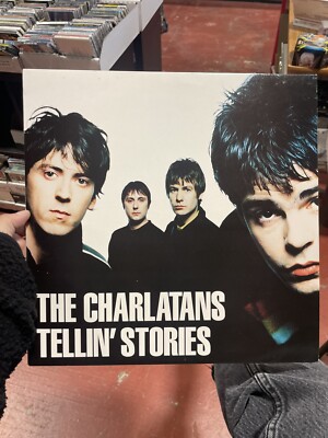 The Charlatans - Tellin' Storiesアナログ送料込み The Charlatans Tellin' Stories アナログレコード