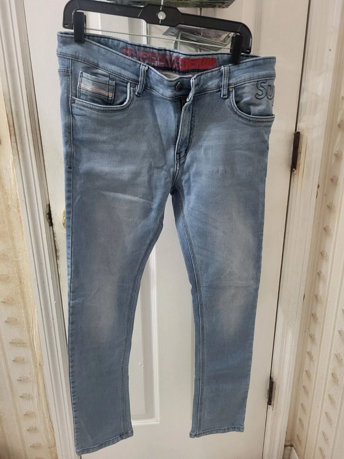 Supreme Denim Jeans Homme Taille 36