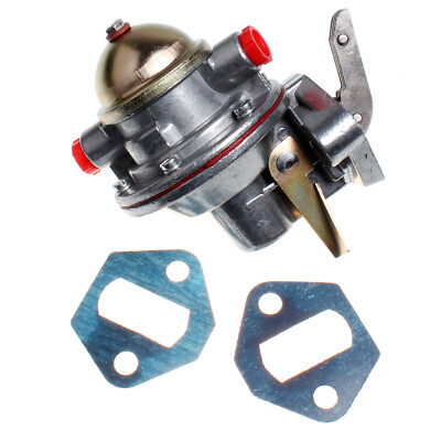 #ad Fuel Lift Pump for John Deere Backhoe 401C 401D 410 410B 410C 410D 415B 510B $33.70