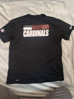arizona cardinals dri fit shirt