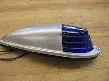 1 Blue Vintage Arrow 39 Cab Marker Clearance Lights