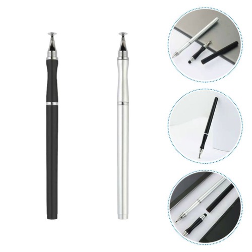 2 Pcs Capacitive Stylus Pen for Tablet Pens Touch Screens Touchscreen