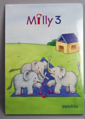 Wehrfritz Milly 3 Eddi, Ella und Egon drei Elefanten Mathe Frühförderung B17-M3