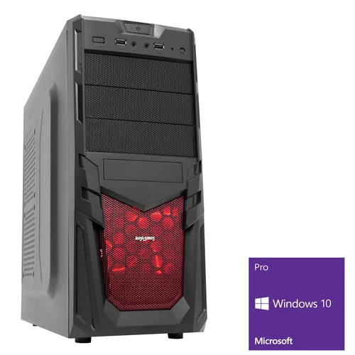 Ordinateur PC gamer ultra rapide AMD Kaveri A8 9600 Quad Core 8 Go 240 Go SSD Venom R