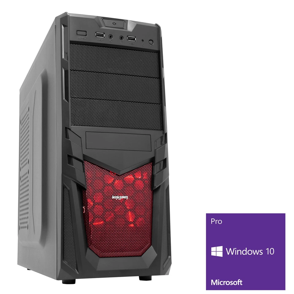 Ultra Fast AMD Kaveri A8 9600 Quad Core 8GB 240GB SSD Gaming PC Computer Venom R