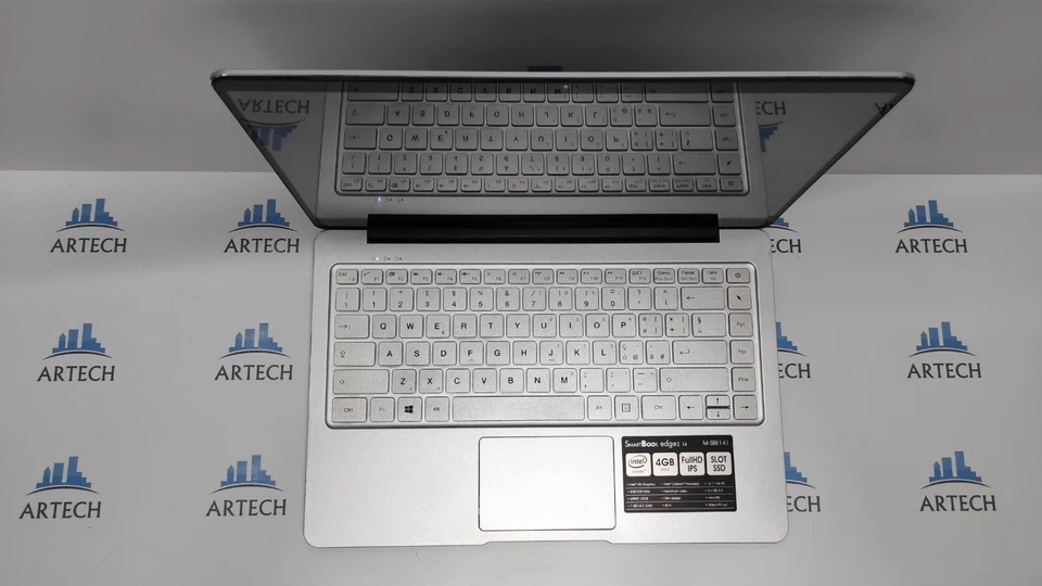 NOTEBOOK MEDIACOM SMARTBOOK 14 INTEL CELERON N3350 4GB RAM 32GB SSD WIFI WEBCAM - Immagine 3 di 4