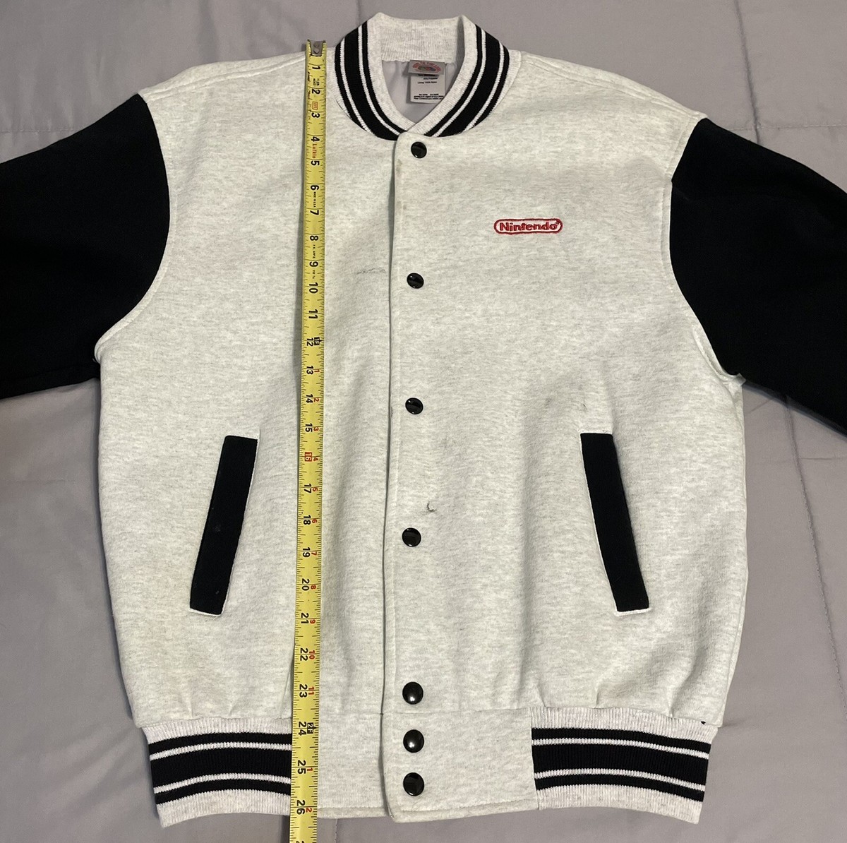 RARE Vintage 90s Nintendo Varsity Jacket - Size M, VTG Promo