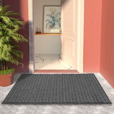 120*60cm Non Slip Barrier Door Mat Rubber Backing Kitchen Floor Entrance Mats