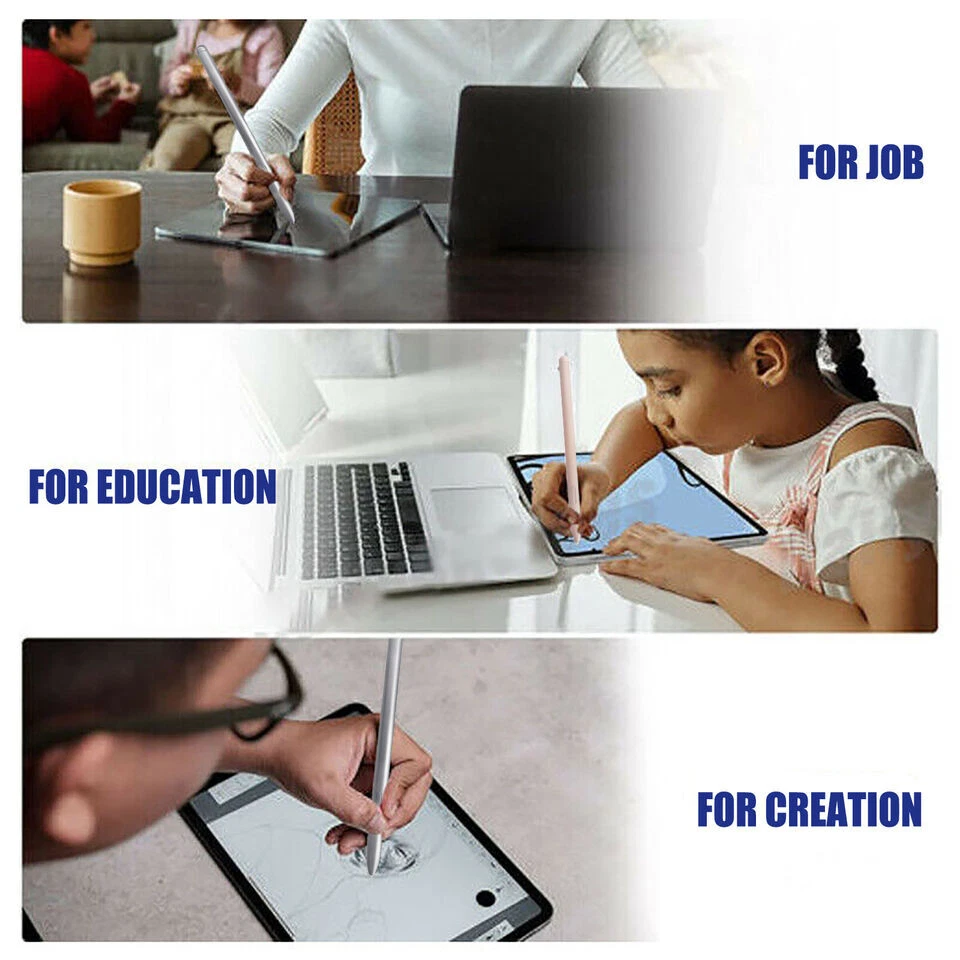 For Samsung Galaxy Tab S9/S9+Plus/S9 Ultra S9 FE Touch S Pen Stylus Pencil US - Image 3 of 4