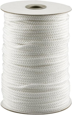 Prime-Line MP9253 Traverse Cord, Size #4, Polyester Fiber, 100 Yards