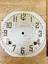 Sessions 8 Day Clock Movement Dial Pan   (K9995)